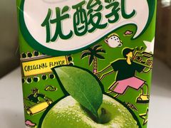 伊利优酸乳（原味）-李小姐の猫咖啡馆(五角场店)