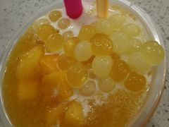 芒果爆珠-芬芳甜品(同福路店)