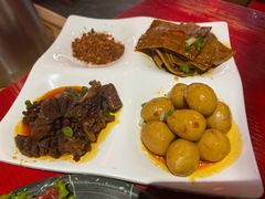 卤水拼盘-谭鸭血老火锅(慈云寺店)