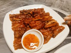 脆皮豬大腸-富来美食