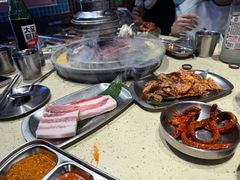 -安小胖韩国烤肉(财富广场画苑小区店)