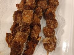 素羊肉串-功德林素菜饭庄(前门店)