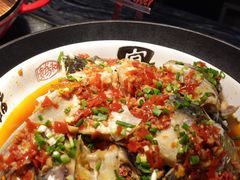 剁椒鱼头-索菲特酒店 · 云尚天际自助餐厅