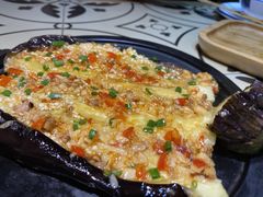 铁板茄子-新凯旋烧烤·燕姐千岛湖土菜