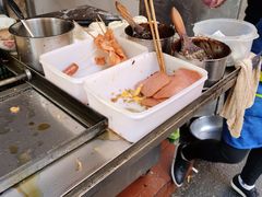 自助取餐区-张记灌饼(丰富路店)