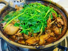渝君鸡煲-渝君重庆火锅(嘉宾路店)