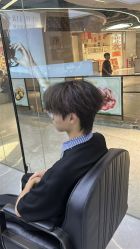 -M1山木造型国潮男士发型定制