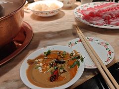 -清真·老门框爆肚涮肉·中华老字号(丰管路店)