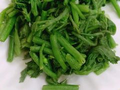 炒马兰头-梅山美食