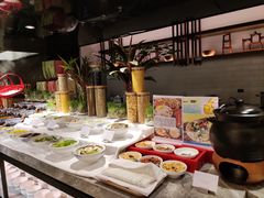 -广州融创花间堂悦雪酒店-花间食西餐厅