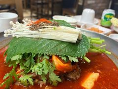-喇喇排骨火锅·传统韩式脊骨汤(望京西园总店)