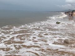 -烟台金沙滩海滨公园