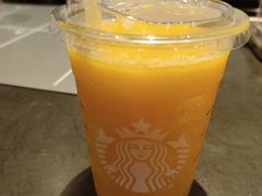 芒果冰沙-星巴克(来福士2F店)