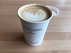 白咖啡-dotcom coffee古点咖啡(致真大厦店)