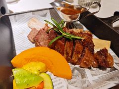 大力士全熟牛肋排-俄士厨房(五棵松华熙LIVE店)
