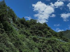 -龙井峡漂流