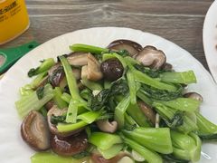 香菇油菜-林之六八·6886大连老菜馆