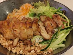 香茅烤鸡肉捞檬粉-美奈小馆·越南料理(福田星河COCO Park店)