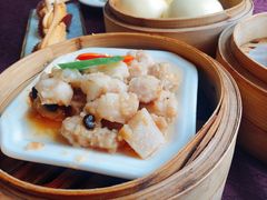 蒜香蒸排骨-桃源尚品海鲜酒楼(京港澳高速店)