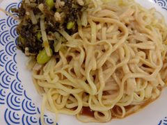 雪菜笋丝冷面-老盛昌(梅陇店)