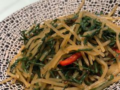 沙葱土豆丝-蔡家酒楼(一德街店)