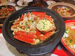 -恭喜上堓砂锅焗·海鲜大排档(闵行龙湖店)