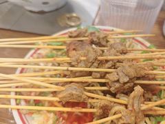 牛肉-拈签一笑黄牛肉辣卤串串