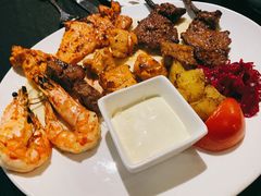 艾菲斯烤肉拼盘-Efes Turkish & Mediterranean Cuisine 艾菲斯餐厅(陆家嘴店)