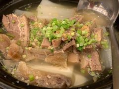 清汤萝卜牛腩-海逸海鲜酒家(古北店)