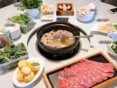 竹荪椰子鸡-烹然四季椰子鸡火锅(团结湖总店)