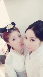 -后宫·古装汉服京剧儿童亲子全家福摄影