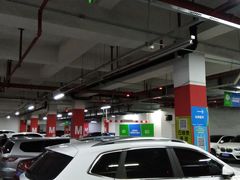 -松江万达广场-停车场