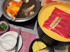 -一绪に寿喜烧(虹悦城店)