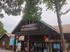 -太湖湖滨国家湿地公园-停车场