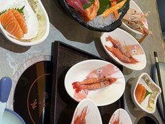 -上隐水产海鲜刺身自助餐(淮海百盛店)