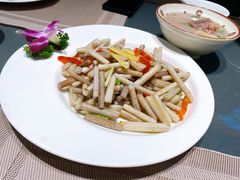 清炒鲜藕尖-楚鲜·汉正街一号(天河店)