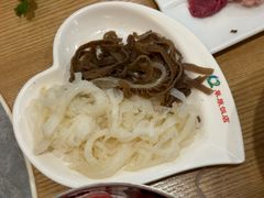 毛肚拼百叶-草原饭店火锅