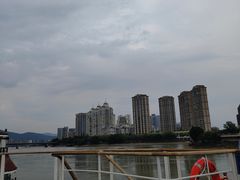 -闽江夜游台江旅游码头