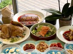 -小河盐帮·私家菜·烤鸭(三元桥·霄云路店)