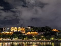 -闽江夜游台江旅游码头