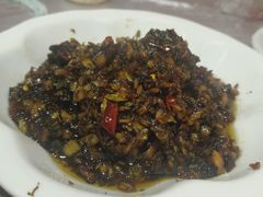 腌菜肉丝-大隐隐于市私房菜(保和小区店)