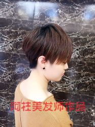 短发-Z.X HAIR SALON张新美业
