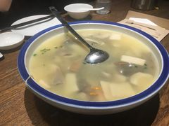 双合百菌汤-双合园·海鲜水饺青岛菜(万佳广场店)