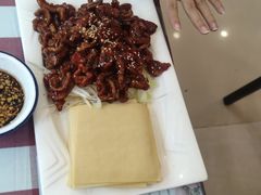 京酱肉丝-桃子餐厅·天津菜(王顶堤总店)