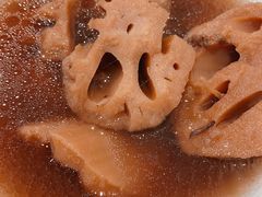 藕汤骨汤-雨田饭店