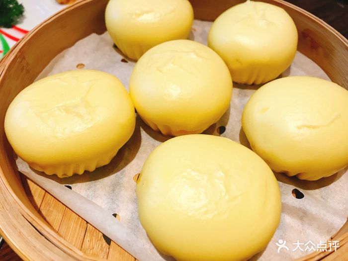 悦荷广东土菜黄金流沙包图片 - 第3张