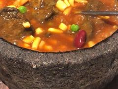 养生黑豆腐-千百味红餐厅·江西菜(绿地双子塔店)