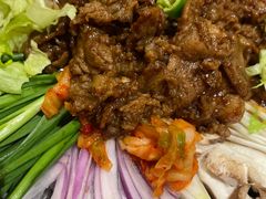 -冰川冷面·延边菜·炭烤串(观前店)