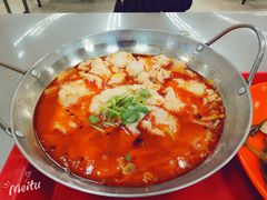 水煮鱼片-复旦大学本部-食堂