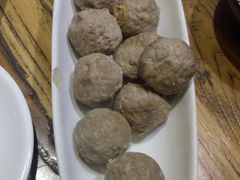 手打牛肉丸-汕锦记潮汕生鲜牛肉馆(富华店)